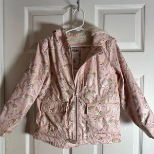 Pink Unicorn Kids Jacket, Size 5-6